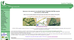 Desktop Screenshot of lyonscopse.org.uk